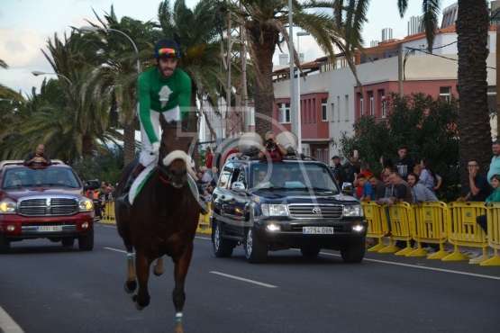 Carreras de caballo de San Gregorio Taumaturgo 2018